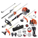 Outils de coupe multifonctionnel 6 en 1 - vevor - taille - haie  gaz 33 cc dsherbeur taille - bordure ...