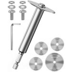 Outil coupe tuyau pvc interne avec tige hexagonale 14 pouce pour plomberie odipie