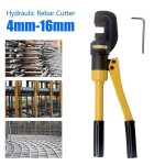 Outils pour couper les barres darmature - cutter de barres hydraulique - machine de d�coupe u - cutter ...