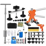 Outil de d�bosselage voiture - duoku - kit de r�paration de gr�le sans peinture - pour r�paration de ...