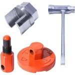 Outil de démontage du volant dembrayage à larrêt de piston avec chapeaux de tronçonneuse pour rancher ... Outil de démontage du volant dembrayage à larrêt de piston avec chapeaux de tronçonneuse pour rancher ...