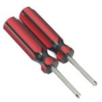 Outil dmonte obus valve pneu - lot de 2 - 10cm - auto moto scooter camion vlo