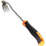 Outil de dsherbage - nouvel extracteur de mauvaises herbes 4 dents  double usage - blanc