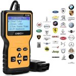 Outil de diagnostic auto - lecteur de codes erreur moteur lire et effacer les codes scanner de diagnostic ...
