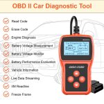 Outil de diagnostic auto obd2 scanner lecteur de code voiture avec fonctions obd - ii Outil de diagnostic auto obd2 scanner lecteur de code voiture avec fonctions obd - ii