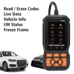 Outils de diagnostic auto obdii lecteur de code - scanner obd2 valise diagnostic auto