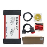Outil de diagnostic automobile multidiag pro + cble de scanner obd2 multidiag v30 bt puce relais nec ...