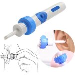 Outil de dissolvant de nettoyage de cire sans fil de s�curit� de nettoyeur doreille �lectrique indolore ...