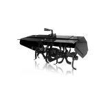 Outil fraise arrire binage amura amule6 - v20 - l: 57 cm - l: 80 cm - noir