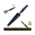 Outil gouge de d�sherbage jardinage manuel d�sherbeur avec poign�e d�sherbeur � main d�sherbeur en acier ...