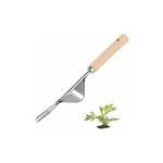 Outil  main dsherbage extracteur de mauvaises herbes en acier inoxydable pour jardin