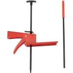 Outil de maintien de p�dale de frein de 28 pouces acc�l�rateur r�glable de d�presseur de p�dale de frein ...