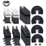 Outil multifonction avec 32 pcs lames de scie universelles pour fein dremel bosch makita et plus pzcc ...