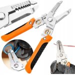 Outil multifonctions - neo - 01 - 549 - pince � d�nuder - isolation - connecteur - sertissage 6 en 1