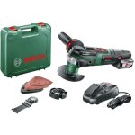 Outil multifonctions sans fil bosch - advancedmulti 18 avec set d'accessoires (livré avec 1 batterie ... Outil multifonctions sans fil bosch - advancedmulti 18 avec set d'accessoires (livré avec 1 batterie ...