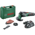 Outil multifonction sans fil bosch - universalmulti 12 (livr avec une batterie 12v - 2, 5ah + chargeur) ...