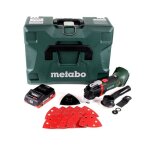 Outil multifonction sans fil - metabo mt 18 ltx - 18v - batterie 40ah - compatible ois / starlock Outil multifonction sans fil - metabo mt 18 ltx - 18v - batterie 40ah - compatible ois / starlock