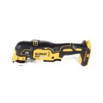 Outil oscillant multi - cutter - dewalt - dcs355 - sans fil 18v - moteur brushless - led int�gr�e