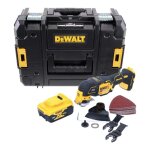 Outil oscillant multi - cutter sans fil - dewalt - dcs355 - 18v brushless - led - coffret tstak Outil oscillant multi - cutter sans fil - dewalt - dcs355 - 18v brushless - led - coffret tstak