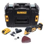 Outil oscillant multi - cutter sans fil - dewalt - dcs355 - 18v - brushless - led - coffret tstak ii Outil oscillant multi - cutter sans fil - dewalt - dcs355 - 18v - brushless - led - coffret tstak ii