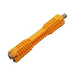 Outils de plomberie multifonctionnels 8 en 1 cl� de lavabo robinet et installateur d�vier outil de retrait ...