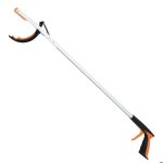 Outil de pr�hension 88 cm costway pince de jardin et ramasseur de d�chets outil dassistance � la port�e ...