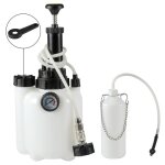 Outil de purge de frein voiture 3l avec manomtre pompe manuelle de remplacement liquide de frein hydraulique ...