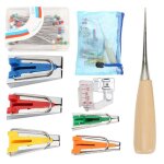 Outil de reliure - okumggyj - pied presseur - 5 tailles - mat�riaux : bois plastique acier inoxydable ...