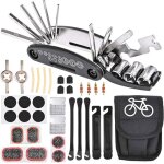Outil de rparation de vlo 16 en 1 outil de vlo pliable multifonctionnel kit doutils multifonctions ...