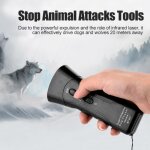 Outil de repoussage ultrasonique de chiens rpulsif ultrasonique amlior outils de formation electroniques ...