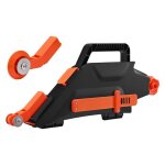 Outil de ruban adhsif pour panneaux banjo pour cloisons sches oplaques de pltre avec rouleaux dangle ...