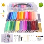 Outils de sculpture en argile - non toxique - antiadh�sif - multicolore - pour enfants � partir de 3 ...