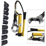 Outil de sertissage hydraulique 40 6t avec tube en cuivre et presse radiale