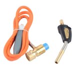 Outil de soudage pour gazoducs allumage automatique au propane rotation  360 chalumeau turbo 150 cm ...