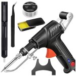 Outil de soudage laser industriel � chauffage interne ensemble de pistolets de soudage multifonctionnels ...