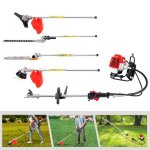Outils de taille multifonctionnels 52cc 4 en 1 - tondeuse à essence 2 temps - tondeuse à dos tondeuse ... Outils de taille multifonctionnels 52cc 4 en 1 - tondeuse à essence 2 temps - tondeuse à dos tondeuse ...