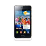 Outlet 2200mah bo�tier de batterie externe samsung samsung galaxy sii i9100 qoopro noir 30102