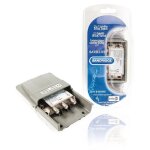 Commutateur diseqc - bandridge - connecteur lnb - gris - 950 - 2300 mhz - 2 entr�es