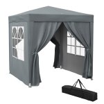 Tonnelle de jardin ext�rieure - tonnelle pliante pop - up - outsunny - hauteur r�glable - anti - uv - ...