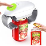 Ouvre - bocaux automatique ahlsen outil lectrique pour personnes ges et arthritiques 68x25inch vert ...