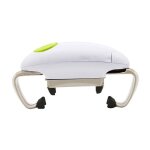 Ouvre bocal automatique one touch multifonction ergonomique blanc piles aa
