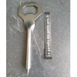 Ouvre bocaux strilis tire languettedcapsuleur en mtal avec pointaux3 en 1