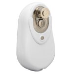 Ouvre - bote lectrique - one touch - qqmora - rouge - blanc - plastique