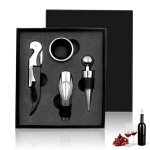 Ouvre - bouteille tire - bouchon coffret ouvre - bouteille � vin ouvre - bouteille manuel pour vin rouge ...