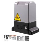 Ouvre - portail coulissant - duoku - 1800 kg 8 m - 4 tlcommandes - contrle par application - moteur ...