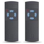 Ouvre - porte tlcommand pour porte de garage pour hormann hs4 - 868 hse2 - 868 hsm4 - 868 hs1 - 868 ...