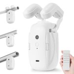 Ouvre - rideau automatique et fermant ouvre - rideau lectrique avec tlcommande ajustement parfait ...