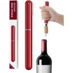 Ouvre - vin � pression dair 2 - en - 1 avec coupe - papier ouvre - bouteille � pompe � air facile � ouvrir ...