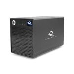 Owc boitier de disque dur externe vide raid 4 baies thunderbolt 3 - thunderbay 4 mini