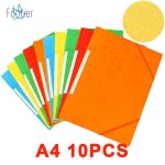 Oxford chemise cartonn�e couleurs assorties pochette cartonn�e a4